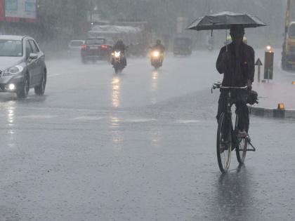 Cloudburst in the pashan ; 77 mm of rain in an hour | पाषाणला मंगळवारी दुपारी ढगफुटीसारखा पाऊस; तासाभरात ७७ मिमी पावसाची बरसात