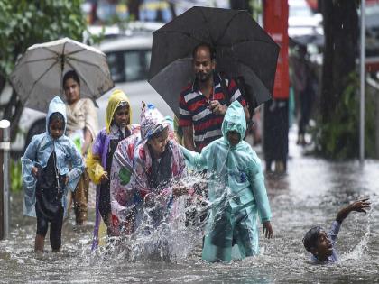 Heavy Rain Alert In Maharashtra: Schools and colleges closed in many districts till July 16 | Heavy Rain Alert In Maharashtra: मुंबईसह राज्यातील अनेक भागात मुसळधार पावसाचा इशारा, अनेक जिल्ह्यात 16 जुलैपर्यंत शाळा-कॉलेज बंद