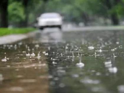 Rainfall in summer, the mercury fell during the day and rose during the night | उन्हाळ्यात पावसाळा, दिवसाचा पारा घसरला रात्रीचा उसळला; १९ पर्यंत वातावरण असेच..