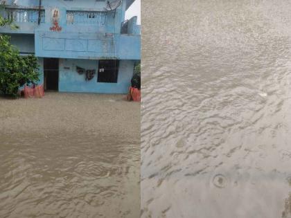 Heavy rains in Nagpur, holidays declared for schools; Water accumulated in low lying areas in the city | नागपुरात मुसळधार पाऊस, शाळांना सुट्टी जाहीर; शहरात सखल भागात साचलं पाणी