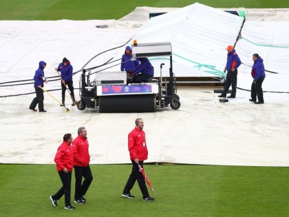 ICC World Cup 2019 : Why no reserve day for league games? ICC defends decision as rain continues to play spoilsport | ICC World Cup 2019 : म्हणून वर्ल्ड कप स्पर्धेत राखीव दिवस नाही, आयसीसीनं सांगितलं कारण