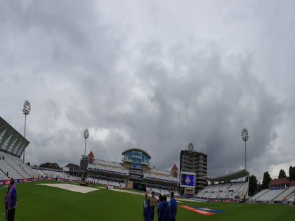 ICC World Cup 2019, IND vs NZ : Trent Bridge Slightly dark at the moment, but no rain, BCCI update | ICC World Cup 2019, IND vs NZ : पाऊस थांबलाय, पण... बीसीसीआयनं दिली महत्त्वाची अपडेट