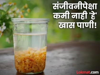 What is Raisin Water, how to make it and its lesser-known benefits | लिव्हर डिटॉक्ससोबतच शरीरातील अनेक समस्या दूर करतं 'हे' खास पाणी, वाचाल तर रोज प्याल!