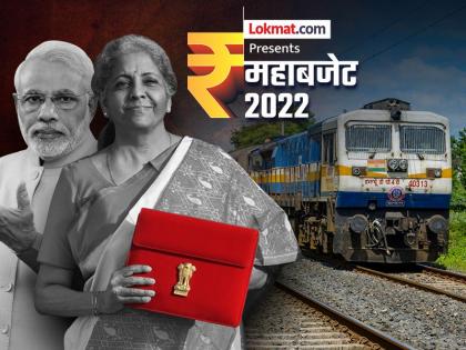 Railway Budget 2022: Plan 400 new Vande Bharat trains in next 3 years; Announcement by Finance Minister Nirmala Sitharaman | Railway Budget 2022: पुढील ३ वर्षात ४०० वंदे भारत ट्रेन आणणार; अर्थमंत्री निर्मला सीतारामन यांची घोषणा