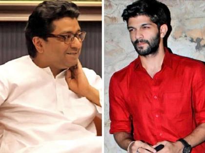 amit Thackeray may join politics soon mns leaders makes demand at raj thackeray | 'राज'कारणात नवा ठाकरे; अमित यांना रिंगणात उतरवण्याची मनसे मेळाव्यात मागणी