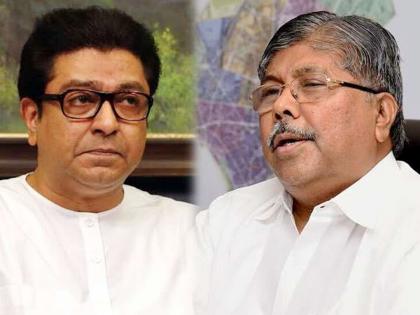 Raj Thackeray's mediation over fir against who threw ink on Chandrakant Patil; The suspension of 11 policemen is back, Article 307 will also be deleted! | चंद्रकांत पाटील शाईफेक प्रकरणी राज ठाकरेंची मध्यस्थी; ११ पोलिसांचे निलंबन मागे, कलम ३०७ सुद्धा हटवणार!