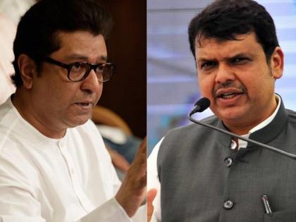 bjp leader devendra fadnavis supports to raj thackeray demands on param bir singh letter | राज ठाकरे यांनी केलेली मागणी योग्यच; देवेंद्र फडणवीसांचा पाठिंबा