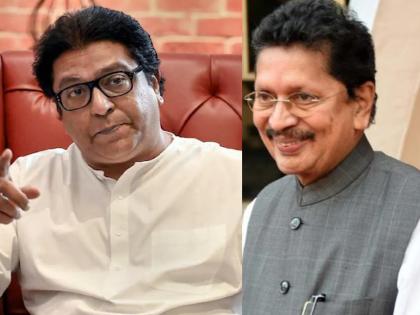 Shiv Sena Shinde group minister Deepak Kesarkar met Raj Thackeray on 'Shivatirth' | शिवसेना शिंदे गटाचे मंत्री दीपक केसरकरांनी 'शिवतीर्थ'वर घेतली राज ठाकरेंची भेट