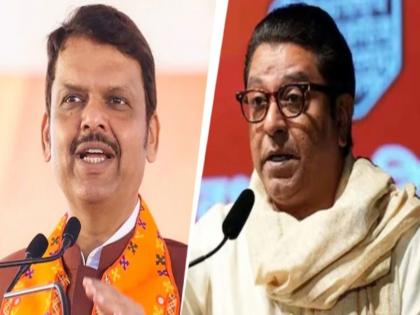 Devendra Fadnavis criticizes MNS Raj Thackeray, praising Mumbai BJP President Amit Satam | कुजबुज! भाजपने आणला नवा ‘ब्रँड’; CM देवेंद्र फडणवीसांनी कौतुक करत राज ठाकरेंना लगावला टोला