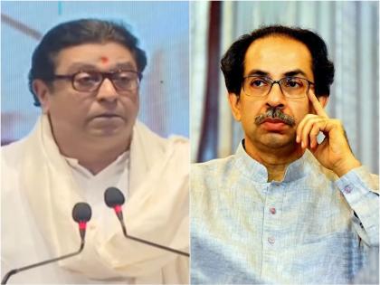 Raj Thackeray targets Uddhav Thackeray | जे खोके-खोके ओरडतायेत, त्यांच्याकडे कंटेनर्स, कोविडही सोडला नाही; राज ठाकरेंचा निशाणा