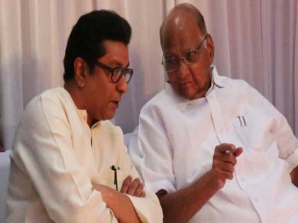 Sandeep Deshpande visits Sharad Pawar; Will hold talks with Raj Thackeray | संदीप देशपांडे शरद पवारांच्या भेटीला; राज ठाकरेंसोबतही करणार चर्चा