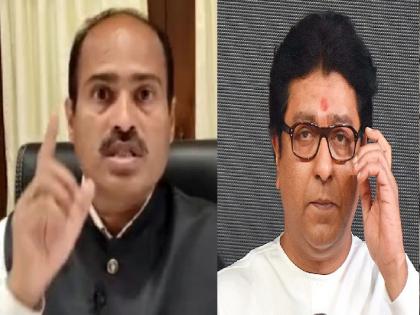 Raj Thackeray Shivdrohi apologize, Demand for Shrimant kokate | राज ठाकरे शिवद्रोही, नाक घासून माफी मागावी, श्रीमंत कोकाटे यांची मागणी