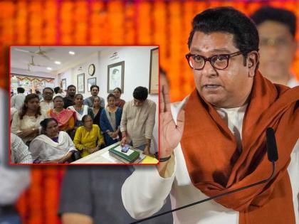 Raj Thackeray video call to MNS workers protesting in Badlapur case | बदलापूर प्रकरणाला वाचा फोडणाऱ्या मनसैनिकांना राज ठाकरेंचा व्हिडिओ कॉल, म्हणाले...