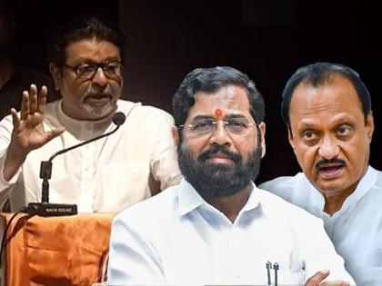 MNS Raj Thackeray target Ajit Pawar, Eknath Shinde over CM Ladki Bahin Yojana | लाडकी बहिण, लाडका भाऊ एकत्र आले असते तर दोन्ही पक्ष टिकले असते; राज ठाकरेंचा टोला