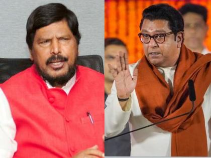 Not Ajit Pawar, don't take Raj Thackeray with Mahayuti; Statement of Ramdas Athawale on BJP, Shivsena NCP maharashtra Assembly Election | अजित पवार नाही, महायुतीत राज ठाकरेंना सोबत घेऊ नका; रामदास आठवलेंचे वक्तव्य