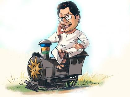 Satire on Raj Thackeray MNS action against bangladeshis in Maharashtra | BLOG: 'सैनिक' बांगलादेशी नागरिकाला महा'राजां'समोर घेऊन आले, अन्...