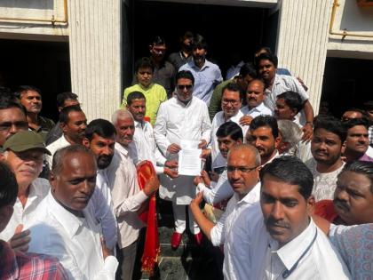 Raj Thackeray was met by the citizens protesting against the garbage depot in Punawale | पुनावळेतील कचरा डेपोस विरोध; नागरिकांनी घेतली राज ठाकरे यांची भेट