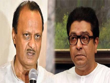 Raj Thackeray has nothing but criticism and imitations commented on sharad pawar ncp Ajit Pawars targeted gudhi padwa melava | राज ठाकरेंना टीका आणि नकलांशिवाय काही जमत नाही; अजित पवारांचा निशाणा