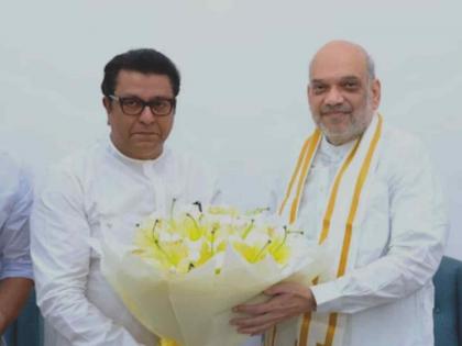 Why did Amit Shah BJP need Raj Thackeray, may be useful for dividing Marathi votes | भाजपला राज ठाकरे यांची गरज का भासली, मराठी मतांच्या विभाजनासाठीही उपयोग?