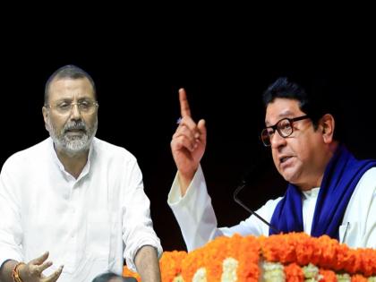 choose the day time and place just tell me where to come mns leader prakash mahajan challenges bjp mp nishikant dubey | “दिवस निवड, वेळ अन् जागा तुझी, कुठे येऊ ते फक्त सांग”; मनसे नेत्यांचे निशिकांत दुबेंना आव्हान