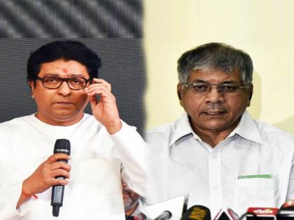 raj thackeray to become shiv sena chief prakash ambedkar claim | राज ठाकरे होतील शिवसेनाप्रमुख; प्रकाश आंबेडकर यांचा दावा