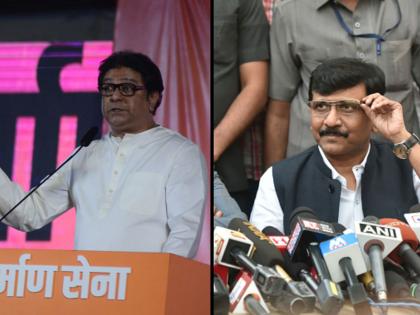 shiv sena sanjay raut criticised mns raj thackeray over ayodhya tour | Sanjay Raut: “भाजपने सूचवलं म्हणून राज ठाकरे अयोध्येला चाललेत”; संजय राऊतांचा टोला