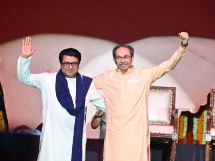 bjp minister ashish shelar slams uddhav thackeray and raj thackeray come together over marathi issue | “एकाचं भाषण अपूर्ण अन् दुसऱ्याचं अप्रासंगिक, तर पूर्ण कार्यक्रम अवास्तव”; भाजपाची टीका bjp minister ashish shelar slams uddhav thackeray and raj thackeray come together over marathi issue | “एकाचं भाषण अपूर्ण अन् दुसऱ्याचं अप्रासंगिक, तर पूर्ण कार्यक्रम अवास्तव”; भाजपाची टीका