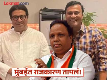 "स्वतःला म्हणवतो आशिष कुरेशी, पण ही आहे मुंबईला..."; शेलारांनी डिवचलं, मनसे नेत्याने सुनावलं; नेमकं काय घडलं? - Marathi News | "I call myself Ashish Qureshi, but this is Mumbai..."; Shelar was shocked, MNS leader explained; What really happened? | Latest News at Lokmat.com "स्वतःला म्हणवतो आशिष कुरेशी, पण ही आहे मुंबईला..."; शेलारांनी डिवचलं, मनसे नेत्याने सुनावलं; नेमकं काय घडलं? - Marathi News | "I call myself Ashish Qureshi, but this is Mumbai..."; Shelar was shocked, MNS leader explained; What really happened? | Latest News at Lokmat.com