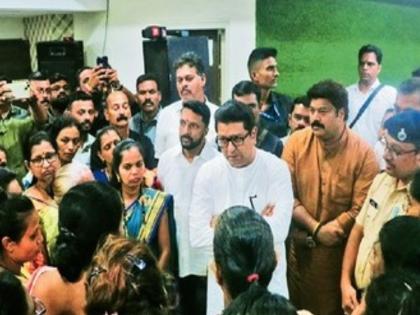 See that the Badlapur agitators are not disturbed Raj Thackerays appeal to the police | बदलापूरच्या आंदोलकांना त्रास होणार नाही असे पाहा; राज ठाकरेंचं पोलिसांना आवाहन