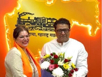 Uddhav Sena lost in Vileparlya MNS gave ticket to Julie Shende | विलेपार्ल्यात उद्धव सेनेला पडले खिंडार; जुईली शेंडे यांना दिले मनसेने तिकीट