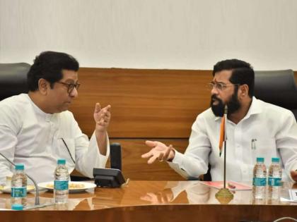 MNS Mahayuti secret alliance in Thane district as Chances of contesting elections in Thane, Kalyan, Dombivli are gray | ठाण्यात मनसे-महायुती छुपी युती? ठाणे, कल्याण, डोंबिवलीत निवडणूक लढण्याची शक्यता धूसर