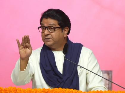 Raj Thackeray: "You will have power in the Vidhan Bhavan, we will have it on the streets...", Raj Thackeray warns the state government over Hindi compulsion | Raj Thackeray : "तुमच्याकडे सत्ता विधान भवनात असेल, आमच्याकडे रस्त्यावर...",हिंदी सक्तीवरुन राज ठाकरेंचा राज्य सरकारला इशारा Raj Thackeray: "You will have power in the Vidhan Bhavan, we will have it on the streets...", Raj Thackeray warns the state government over Hindi compulsion | Raj Thackeray : "तुमच्याकडे सत्ता विधान भवनात असेल, आमच्याकडे रस्त्यावर...",हिंदी सक्तीवरुन राज ठाकरेंचा राज्य सरकारला इशारा