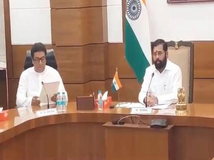 Raj Thackeray met Chief Minister Eknath Shinde; What issue was discussed? | राज ठाकरेंनी घेतली मुख्यमंत्री एकनाथ शिंदेंची भेट; कोणत्या मुद्द्यांवर झाली चर्चा?