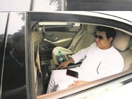 mns chief Raj Thackeray sudden visit to Pune reason is unclear | राज ठाकरेंचा अचानक पुणे दौरा; कारण मात्र अस्पष्ट