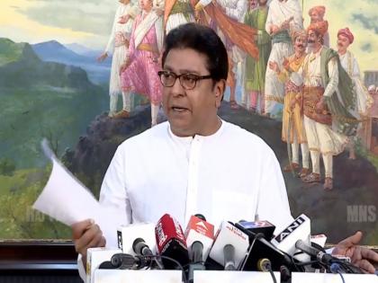 Teachers should not join election work mns chief Raj Thackeray criticizes election commission | शिक्षकांनी निवडणूक कामावर रूजू होऊ नये, कोण कारवाई करतो ते बघतो - राज ठाकरे