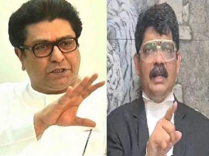 Raj Thackeray, who is just starting out in politics, doesn't care about his ST merger statement : Gunaratna Sadavarte | राजकारणात नव्याने सुरुवात करणाऱ्या राज ठाकरेंच्या विलीनीकरणावरील मताला महत्व देत नाही : गुणरत्न सदावर्ते