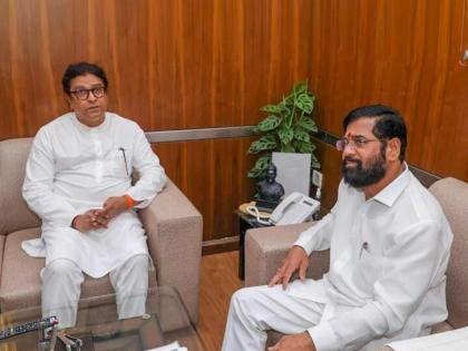 Talks about MNS getting support from Grand Alliance; All are trying to avoid division of opinion | मनसेला महायुतीचा पाठिंबा मिळण्याची चर्चा; मतांचे विभाजन होऊ नये यासाठी सारेच प्रयत्नशील