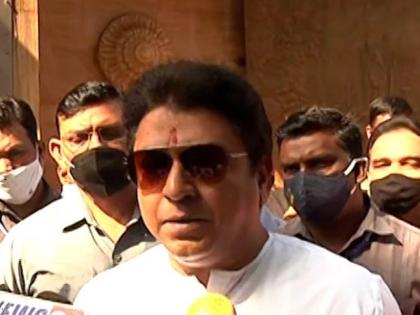 marathi bhasha din mns leader raj thackeray speaking on not wearing mask coronavirus pandamic | जेव्हा राज ठाकरे म्हणतात, "मी मास्क घालत नाही, तुम्हालाही सांगतोय..."