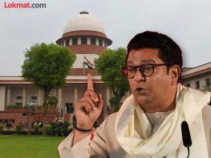 PIL filed in the Supreme Court against MNS chief Raj Thackeray alleging that he is spreading linguistic hatred | राज ठाकरेंविरोधात सुप्रीम कोर्टात याचिका; वकिलाने केली गुन्हा दाखल करण्याची मागणी, कार्यकर्त्यांचाही उल्लेख