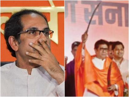 mns leader raju patil targets cm uddhav thackeray raj thackeray uttar sabha shivaji maharaj sword showing case registered thane | ".. तर एवढी तौबा तौबा करायची काय गरज?, विचारांसोबत धर्मही बदललात काय?" 