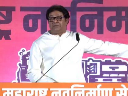 mns chief raj thackeray speaks on loudspeaker on masjid given ultimatum to government till 3rd may hanuman chalisa | MNS Raj Thackeray Uttar Sabha Live : "भोंगे उतरवा हे सांगून समजत नसेल, तर मशिदीच्या बाहेर आम्ही हनुमान चालीसा लावणारच"