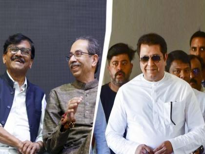 mns and thackeray group yuti discussion mp sanjay raut told everything about did uddhav thackeray and raj thackeray discuss the alliance over phone | युतीसाठी उद्धव ठाकरे-राज ठाकरे यांच्यात फोनवरून चर्चा झाली का? संजय राऊतांनी सगळेच सांगितले mns and thackeray group yuti discussion mp sanjay raut told everything about did uddhav thackeray and raj thackeray discuss the alliance over phone | युतीसाठी उद्धव ठाकरे-राज ठाकरे यांच्यात फोनवरून चर्चा झाली का? संजय राऊतांनी सगळेच सांगितले