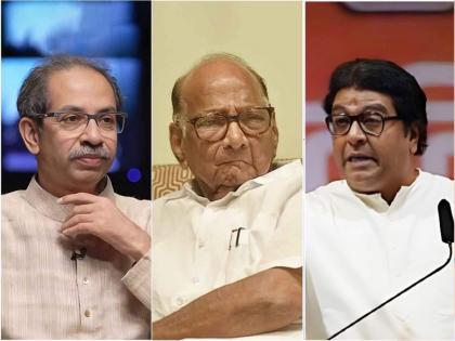 ncp chief sharad pawar reaction over discussion about raj thackeray and uddhav thackeray should alliances | राज ठाकरे-उद्धव ठाकरे एकत्र येण्याची चर्चा; शरद पवारांची तीन शब्दांत प्रतिक्रिया, म्हणाले...