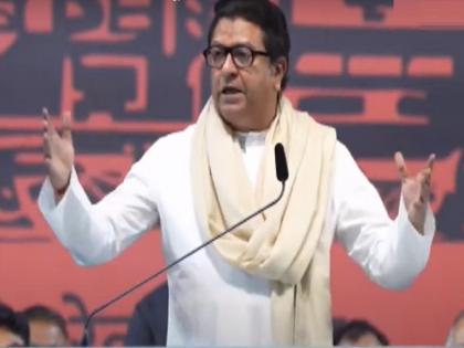 "Forgive me one murder...", Raj Thackeray's request directly to the President; Why did you say that in the mns workers meeting in goregaon? | "मला एक खून माफ करा...", राज ठाकरेंची थेट राष्ट्रपतींकडे विनंती; मेळाव्यात असं का म्हणाले?