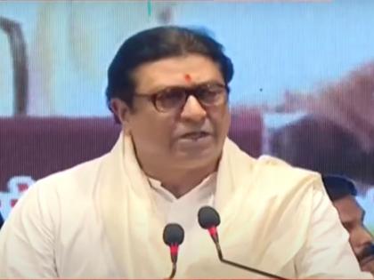 Chandrayaan is going to see the pits there, it would have been send in Maharashtra...; Raj Thackeray on Mumbai Goa Highway Condirion | चंद्रयान तिकडे खड्डेच पाहणार आहे, महाराष्ट्रात सोडले असते...; राज ठाकरेंचा मिश्किल टोला