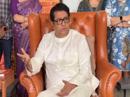 Hindi vs Marathi Issue: There will be no compromise with Marathi! Don't put political labels, see this as a crisis; Raj Thackeray warns | मराठीशी तडजोड चालणार नाही! राजकीय लेबलं लावू नका, याकडे संकट म्हणून पाहा; राज ठाकरेंनी ठणकावलं Hindi vs Marathi Issue: There will be no compromise with Marathi! Don't put political labels, see this as a crisis; Raj Thackeray warns | मराठीशी तडजोड चालणार नाही! राजकीय लेबलं लावू नका, याकडे संकट म्हणून पाहा; राज ठाकरेंनी ठणकावलं