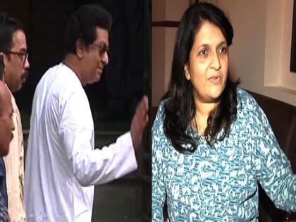 So what is wrong with saying so? Anjali Damaniya messaged Raj Thackeray | ...मग एवढं म्हटलं तर काय बिघडलं? अंजली दमानियांनी केला राज ठाकरेंना मेसेज