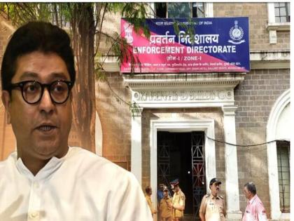 ... then the ED has to come to Krishnakunj and answer; MNS Do Anyone For Marathi | ...तर ईडीला कृष्णकुंजवर येऊन उत्तर द्यावं लागेल; मनसेचे 'मराठीसाठी कायपण'