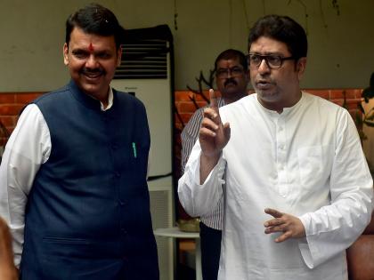 Loksabha Election 2024 - BJP Uttar Bharatiya Morcha supports Raj Thackeray; Targeted on Sharad Pawar, Uddhav Thackeray | भाजपा उत्तर भारतीय मोर्चानं राज ठाकरेंची केली पाठराखण; शरद पवार, उद्धव ठाकरेंना सुनावलं