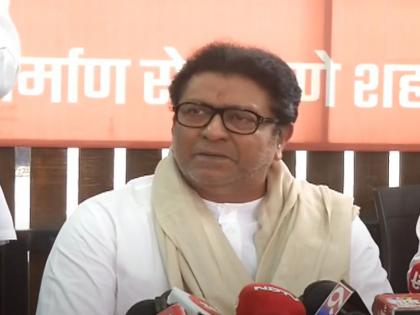 MNS President Raj Thackeray target on Sharad Pawar statement over Manipur will be in Maharashtra | "शरद पवारांनी हातभार लावू नये, मतांसाठी मनं कलुषित करणं..."; राज ठाकरेंचा निशाणा